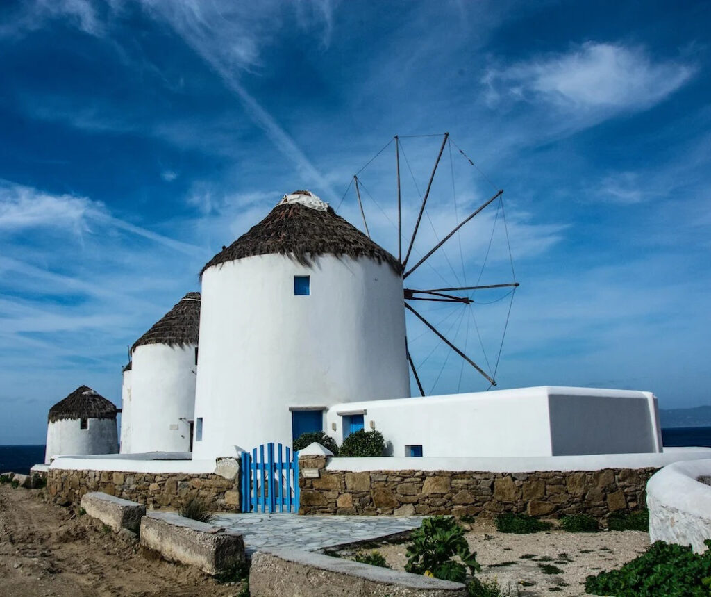 Mykonos Prime Location & Prestige