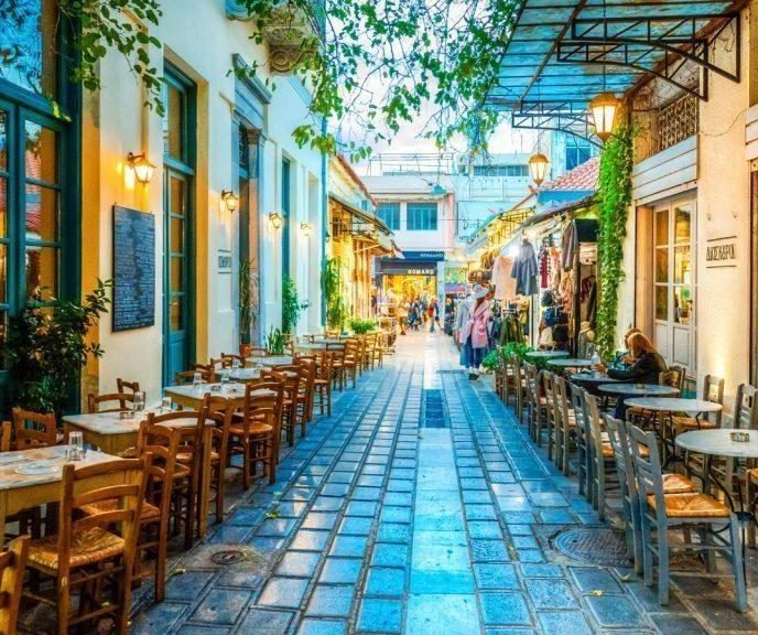 Luxury Lifestyle & World-Class Amenities in Historical center of Athens