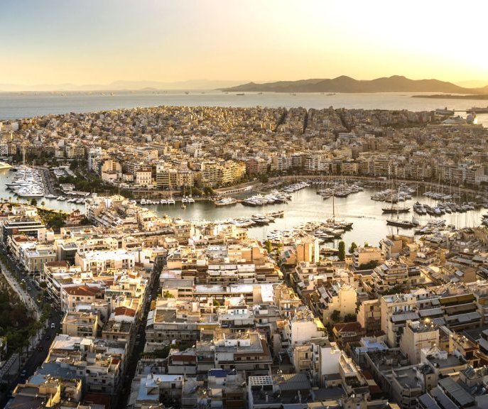Prime Location & Prestige of Piraeus