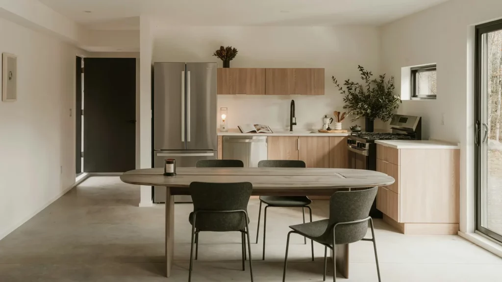 kitchen open plan modern